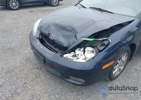 2003 Lexus Es 300 z USA, uszkodzony, nr VIN JTHBF30G330107374